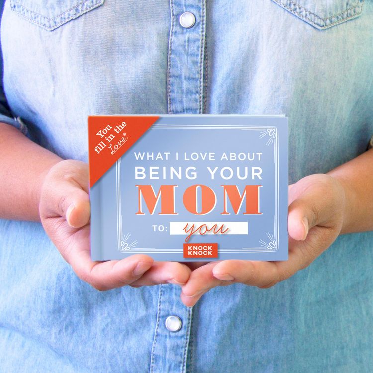 Produktbild: What I l Love About Being Your Mom Fill in the Love Book