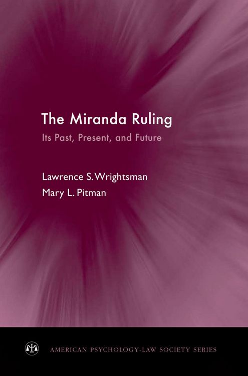 Produktbild: The Miranda Ruling