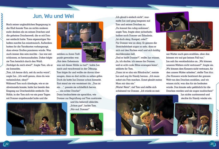 Produktbild: Dragons Die 9 Welten: Das Abenteuer beginnt