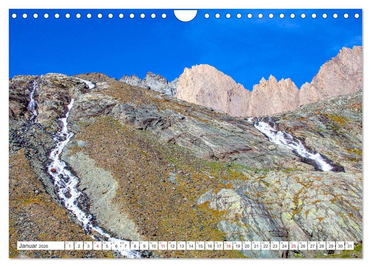 Produktbild: Kals am Gro&szlig;glockner (Wandkalender 2026 DIN A4 quer), CALVENDO Monatskalender