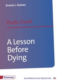 Produktbild: A Lesson Before Dying