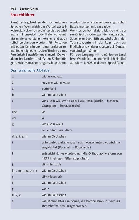 Produktbild: TRESCHER Reisef&uuml;hrer Siebenb&uuml;rgen