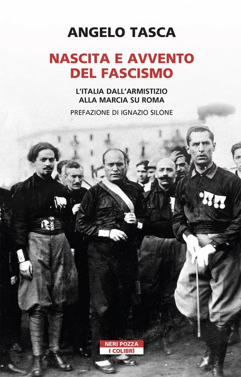 Produktbild: Nascita e avvento del fascismo. L'Italia dall'armistizio alla marcia su Roma