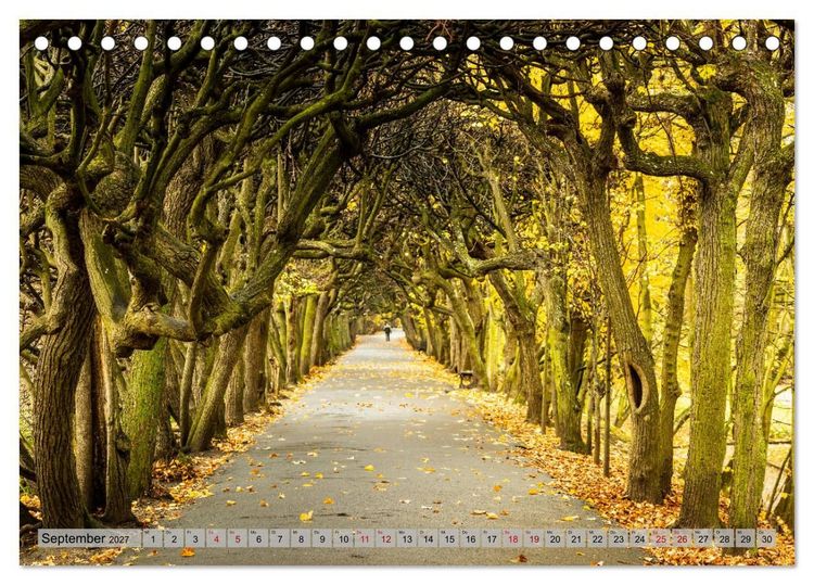 Produktbild: Dreistadt - Danzig, Gdingen, Zoppot (Tischkalender 2027 DIN A5 quer), CALVENDO Monatskalender