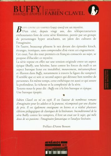Produktbild: Buffy, baroque &eacute;pop&eacute;e