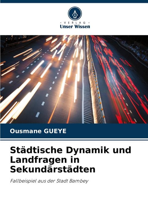 Produktbild: St&auml;dtische Dynamik und Landfragen in Sekund&auml;rst&auml;dten