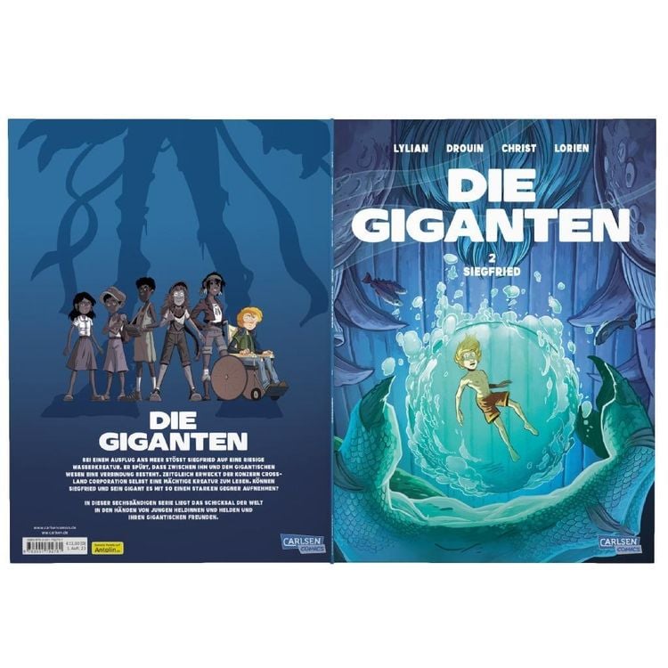 Produktbild: Die Giganten 2: Siegfried