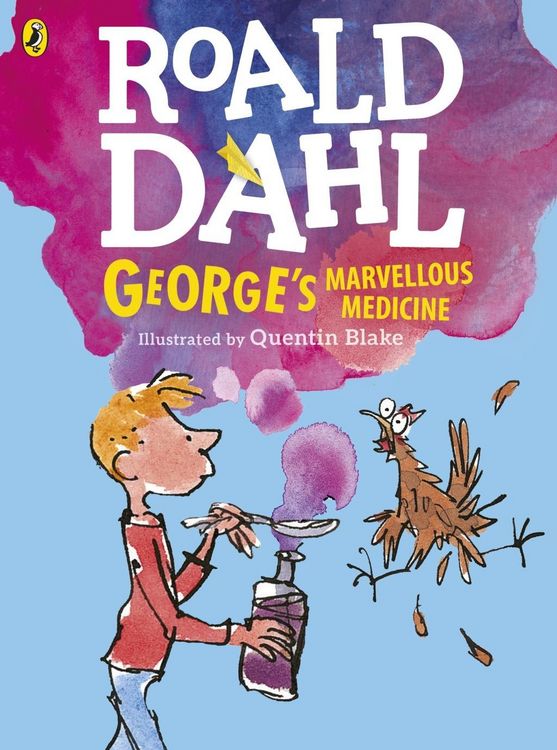 Produktbild: George's Marvellous Medicine (Colour Edn)