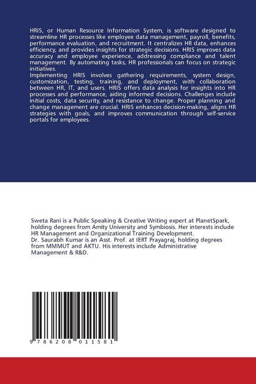 Produktbild: Empowering HR: The Future of Human Resource Information Systems