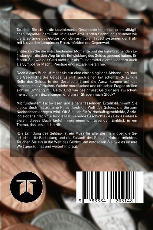 Produktbild: Die Erfindung des Geldes