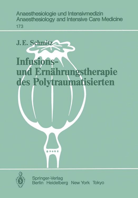 Produktbild: Infusions- und Ern&auml;hrungstherapie des Polytraumatisierten