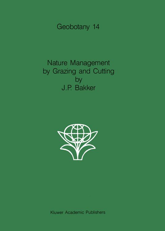 Produktbild: Nature Management by Grazing and Cutting