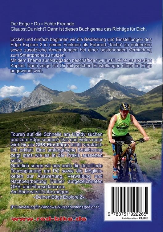 Produktbild: GPS Praxisbuch Garmin Edge Explore 2/Power