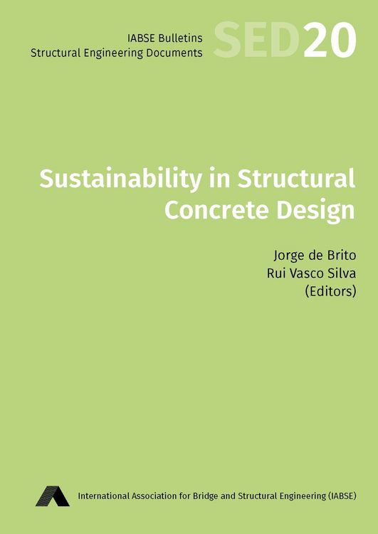 Produktbild: Sustainability in Structural Concrete Design