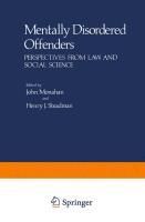 Produktbild: Mentally Disordered Offenders