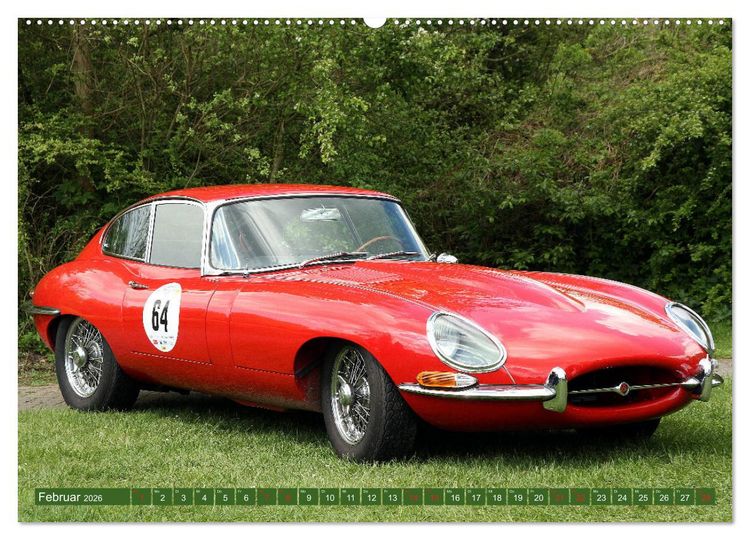 Produktbild: Oldtimer - Fahrzeuge die Geschichte schrieben (Wandkalender 2026 DIN A2 quer), CALVENDO Monatskalender