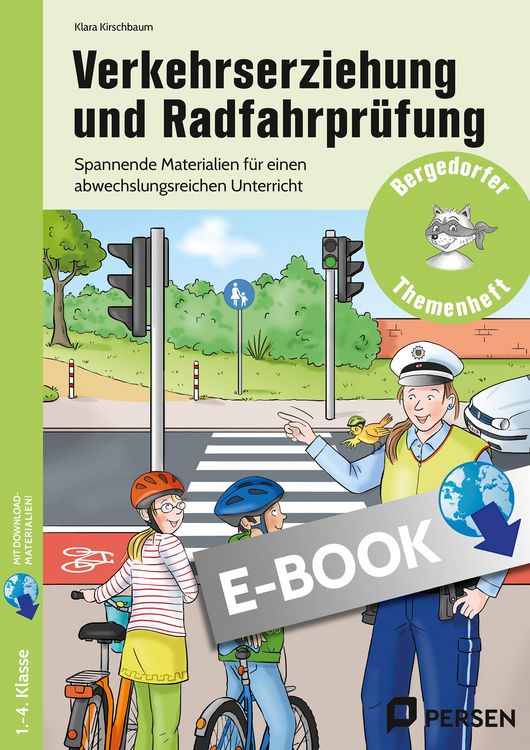Produktbild: Verkehrserziehung und Radfahrpr&uuml;fung