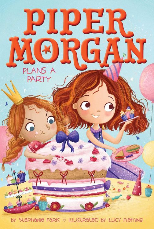 Produktbild: Piper Morgan Plans a Party