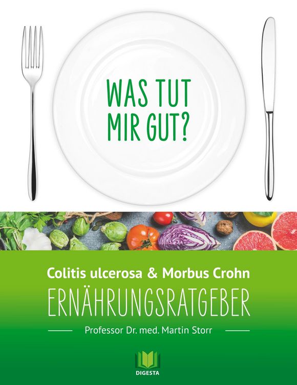 Produktbild: Ern&auml;hrungsratgeber Colitis ulcerosa und Morbus Crohn