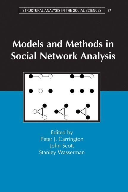 Produktbild: Models and Methods in Social Network Analysis