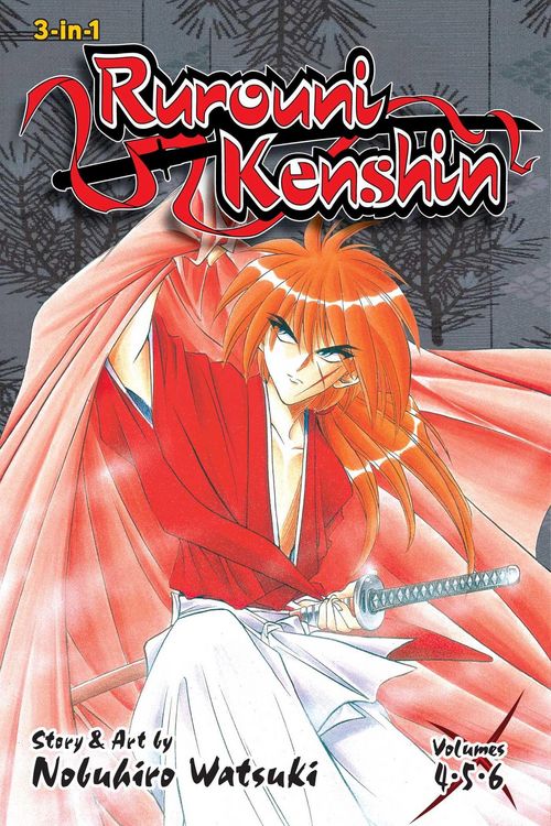 Produktbild: Rurouni Kenshin (3-in-1 Edition), Vol. 2