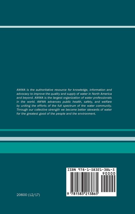 Produktbild: Awwa Wastewater Operator Field Guide