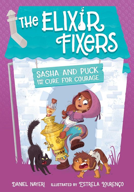 Produktbild: Sasha and Puck and the Cure for Courage