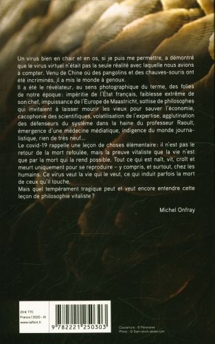Produktbild: Onfray, M: Vengeance du pangolin - Penser le virus