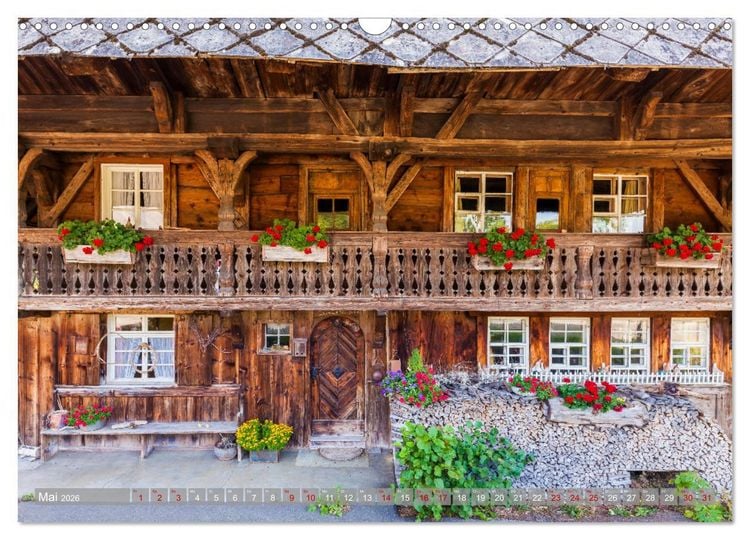 Produktbild: Ein Jahr im Schwarzwald (Wandkalender 2026 DIN A3 quer), CALVENDO Monatskalender