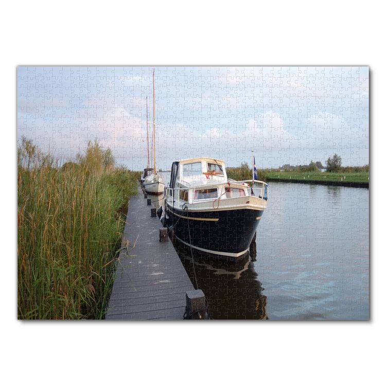 Produktbild: Lais Puzzle Hausboot 1000 Teile