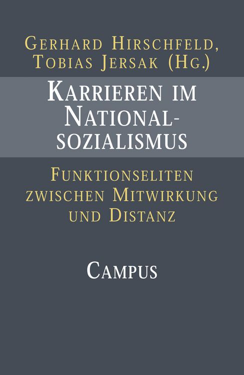 Produktbild: Karrieren im Nationalsozialismus