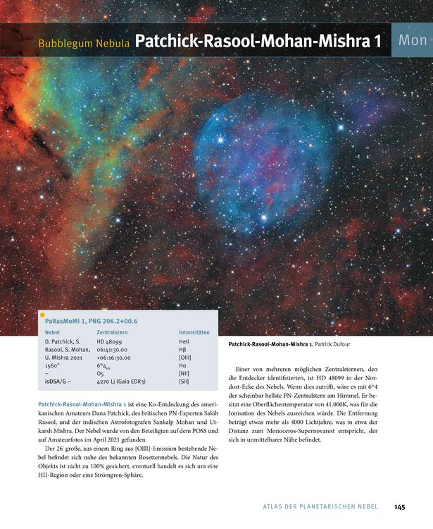 Produktbild: Atlas der Planetarischen Nebel