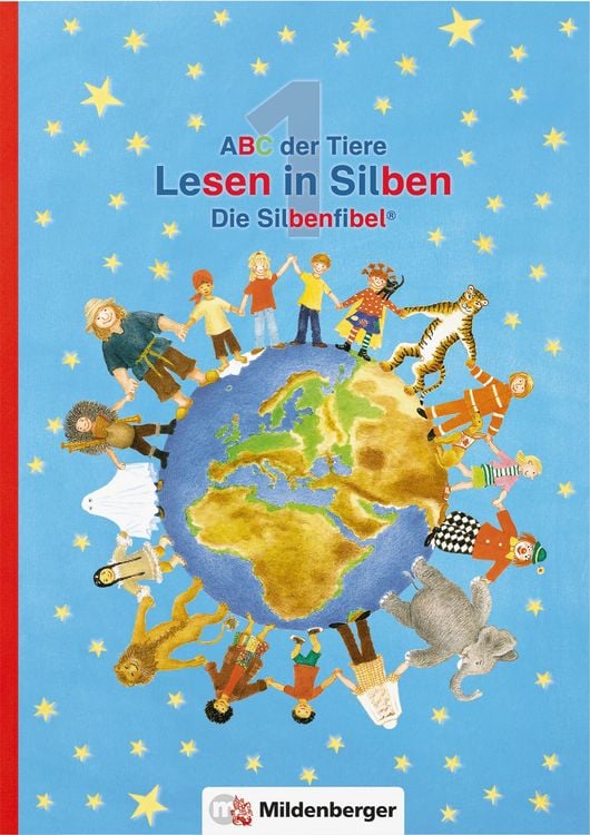 Produktbild: ABC der Tiere 1 &ndash; Lesen in Silben (Die Silbenfibel&reg;) &ndash; Ausgabe Bayern