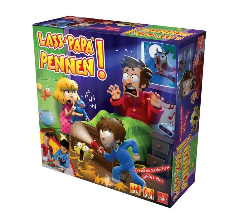 Produktbild: Lass Papa Pennen