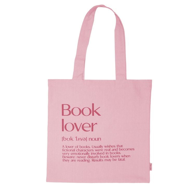 Produktbild: Baumwollbeutel Booklover