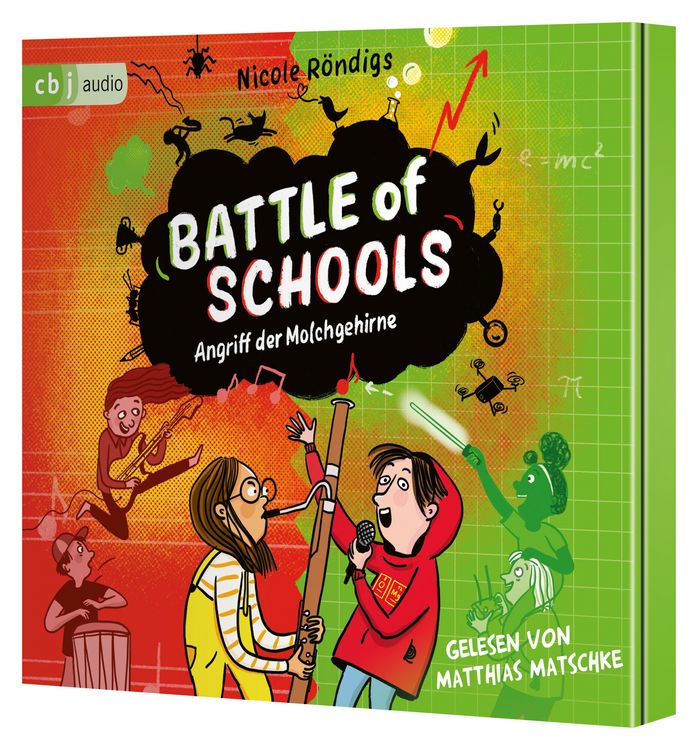 Produktbild: Battle of Schools - Angriff der Molchgehirne
