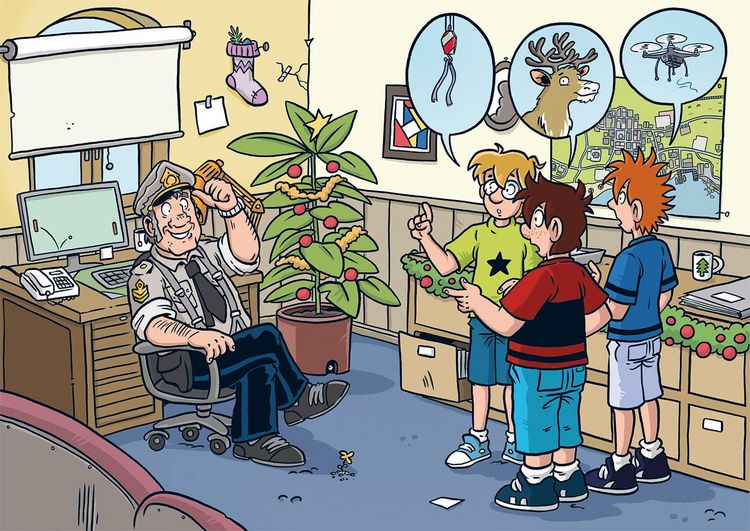 Produktbild: Die drei ??? Kids, Der Adventskalender