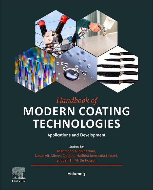 Produktbild: Handbook of Modern Coating Technologies