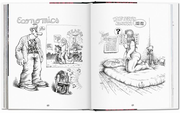 Produktbild: Robert Crumb