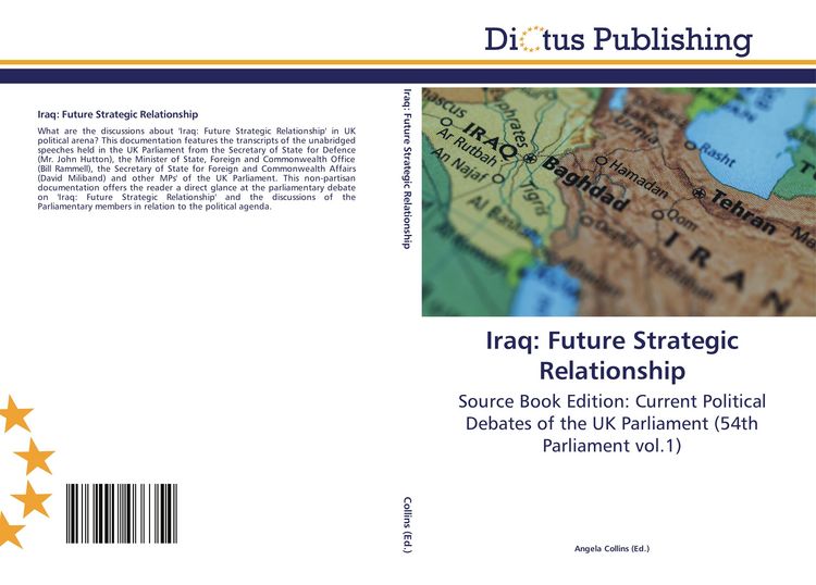 Produktbild: Iraq: Future Strategic Relationship