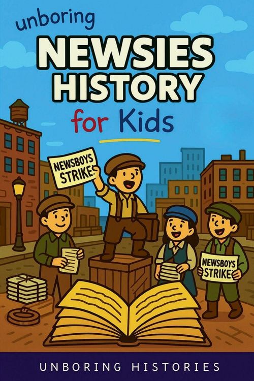 Produktbild: Unboring Newsies History for Kids