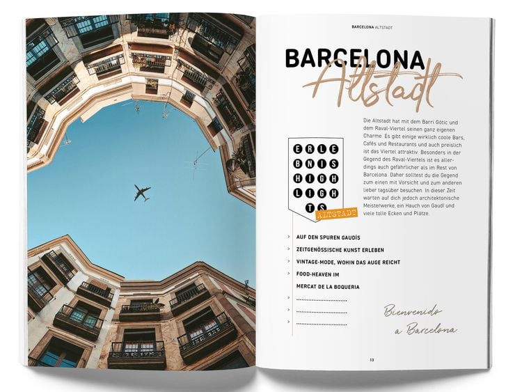 GuideMe Reiseführer Barcelona