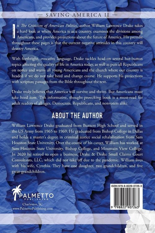 Produktbild: The Criticism of American Politics