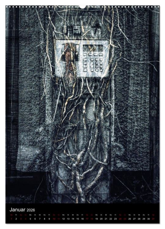 Produktbild: Surreale Fotokunst (Wandkalender 2026 DIN A2 hoch), CALVENDO Monatskalender