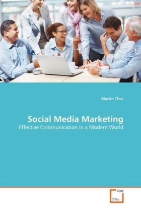 Produktbild: Thor, M: Social Media Marketing