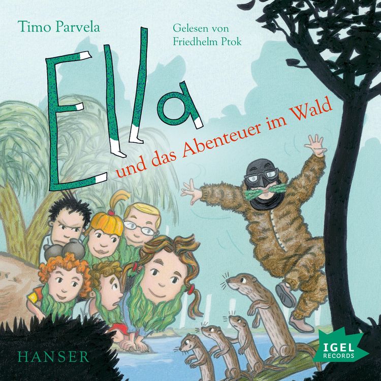 Produktbild: Ella 14. Ella und das Abenteuer im Wald