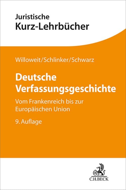 Bild vom Artikel Deutsche Verfassungsgeschichte vom Autor Dietmar Willoweit