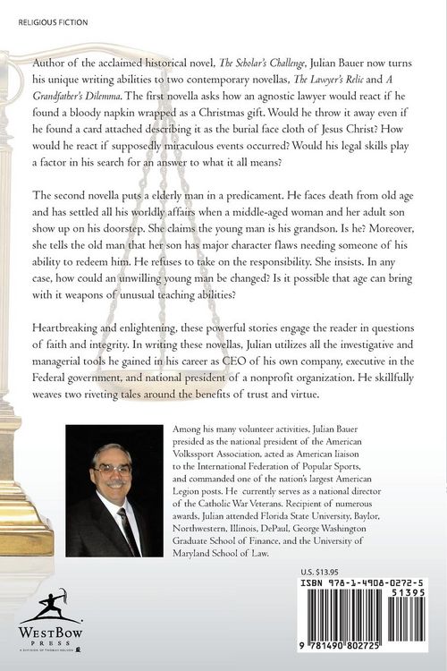 Produktbild: The Lawyer's Relic and a Grandfather's Dilemma
