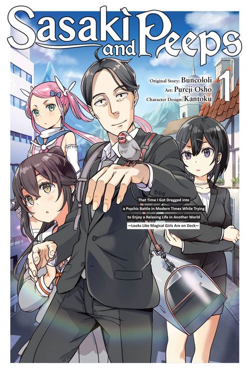 Produktbild: Sasaki and Peeps, Vol. 1 (manga)