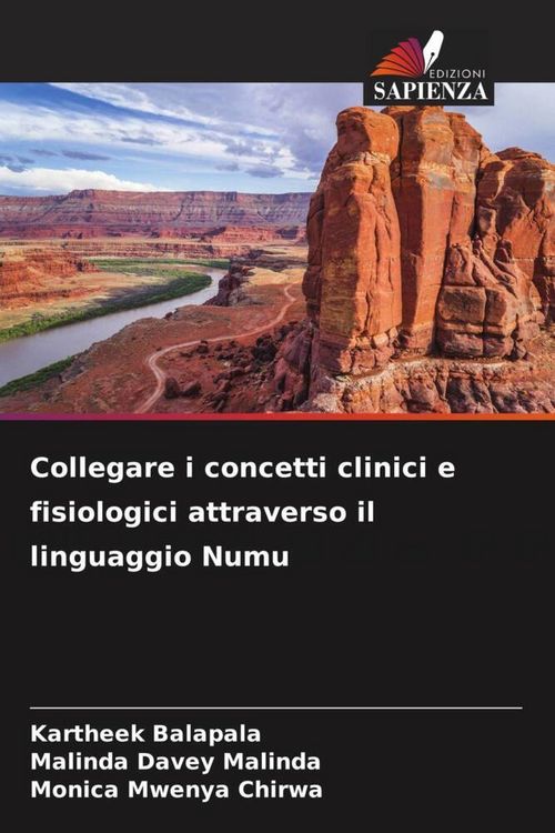 Produktbild: Collegare i concetti clinici e fisiologici attraverso il linguaggio Numu
